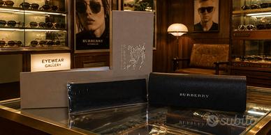 Custodia Occhiali BURBERRY Originale Nuova