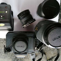 CANON T80 auto focus system