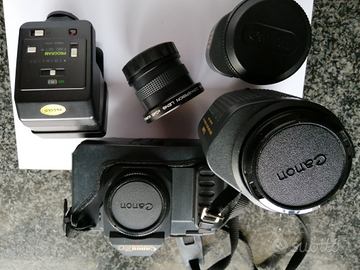 CANON T80 auto focus system