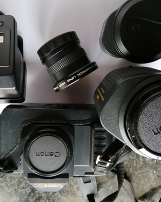 CANON T80 auto focus system