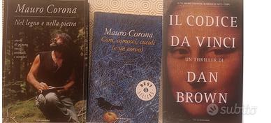 MONDADORI Editore, 13 libri narrativa varia