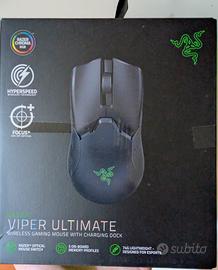 Razer Vipera Ultimate con Dock