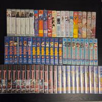 Lotto VHS anime vari