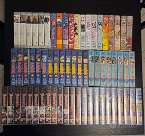 Lotto VHS anime vari