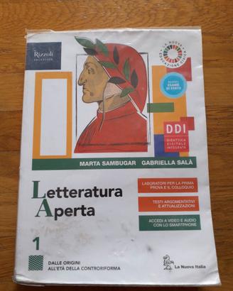ISBN 9788830211681 Letteratura Aperta 1