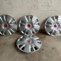 4 copricerchi per fiat ducato di 15