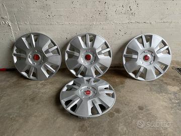 4 copricerchi per fiat ducato di 15