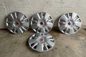 4 copricerchi per fiat ducato di 15