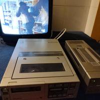 Sony vcr betamax SL-F1E funzionante con AC-F1