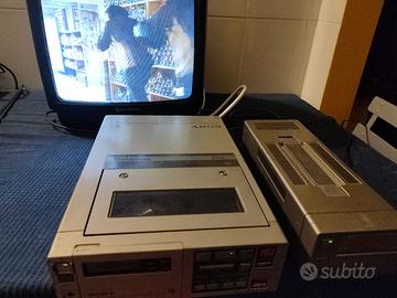 Sony vcr betamax SL-F1E funzionante con AC-F1