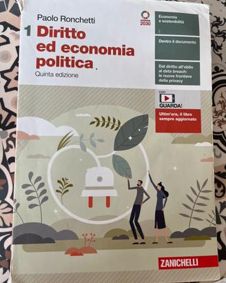 Diritto ed economia politica