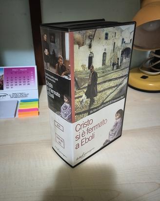 VHS film "Cristo si è fermato a Eboli"