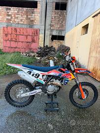 KTM SXF 250 4 TEMPI - 2019