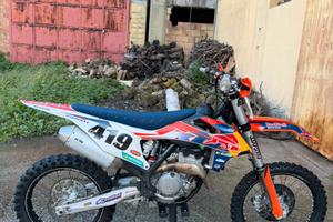 KTM SXF 250 4 TEMPI - 2019
