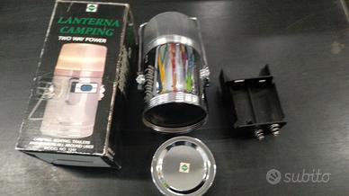 Lanterna camping 