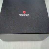 SCATOLA con CUSTODIA vuota per orologio TUDOR