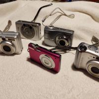 Fotocamere Digitali Canon/Nikon/Kodak Leggere