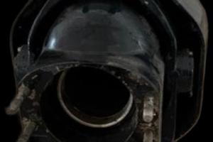 campana  per piede mercuiser  bravo 3 