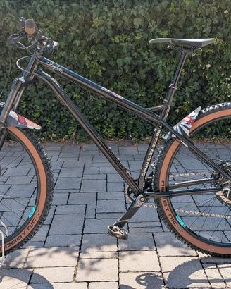 MTB front acciaio 29" NS Eccentric Cromo