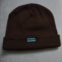 cappello marrone lana uomo Geox 