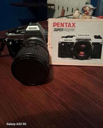 Pentax Super Program e accessori (220€ Trattabili)