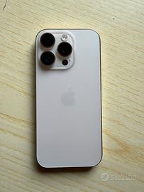 Iphone 16 pro 256 gb sabbia