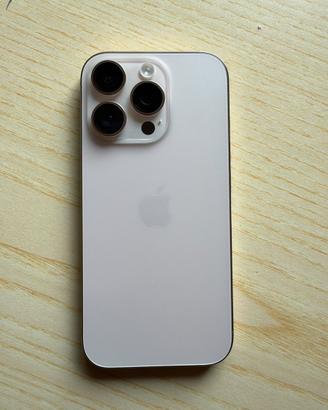 Iphone 16 pro 256 gb sabbia