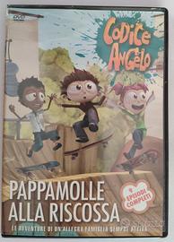 DVD Codice Angelo - Vol. 08 - Pappamolle alla risc