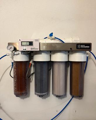 Impianto osmosi 4 stadi Forwater