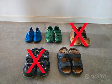 Scarpe e sandali bambino