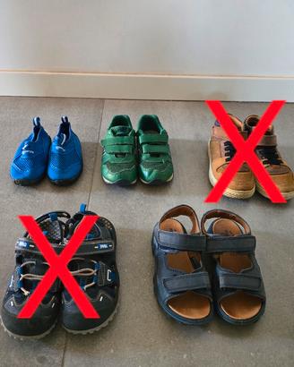 Scarpe e sandali bambino