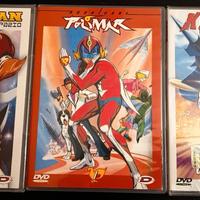 Tekkaman - Kyashan - Hurricane Polimar 3 DVD