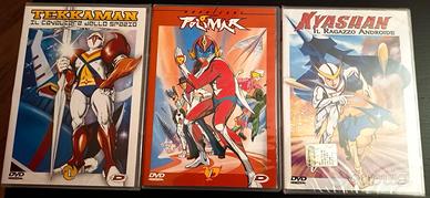 Tekkaman - Kyashan - Hurricane Polimar 3 DVD