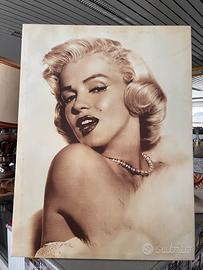 quadro su tela Marilyn Monroe