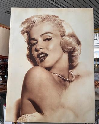 quadro su tela Marilyn Monroe
