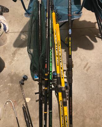 Attrezzatura da pesca