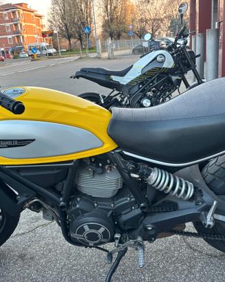 Ducati Scrambler Icon (Yellow)