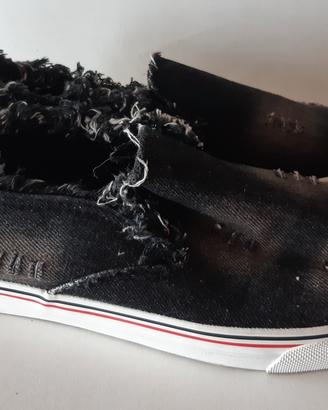 scarpe slip on jeans janessa 