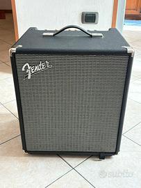 Basso Cort B4 e amplificatore Fender Rumble 100