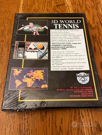 3d World Tennis