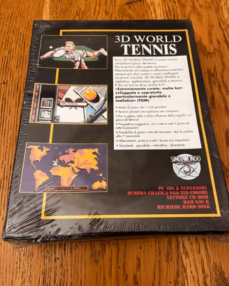 3d World Tennis