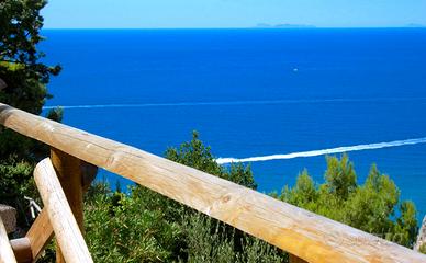 Villino Panoramico Sul Mare Posto auto