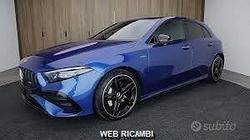 Mercedes classe a amg 2025 musata frontale
