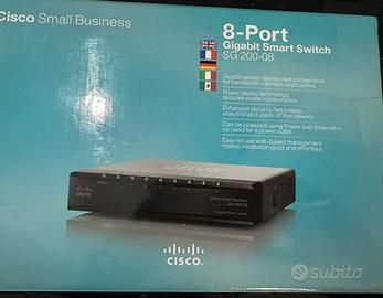 Cisco SG 200-08