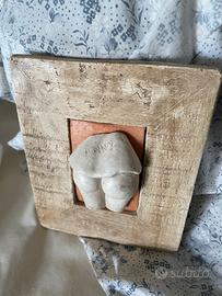 Piccolo quadro scultura nudo