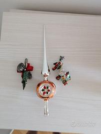 Puntale per albero di natale 