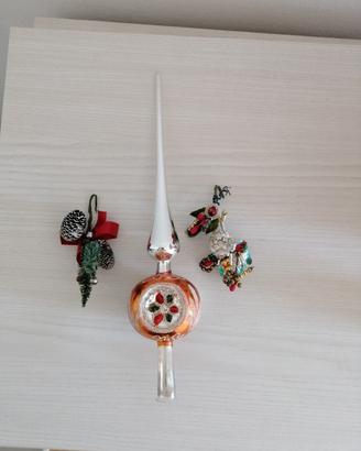 Puntale per albero di natale 
