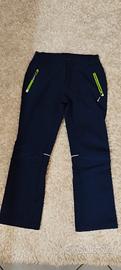 PANTALONE RAGAZZO DA ALPINISMO Nuovo