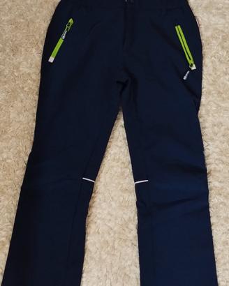 PANTALONE RAGAZZO DA ALPINISMO Nuovo