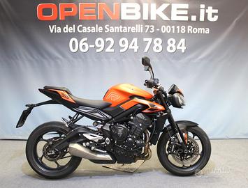 Triumph Street Triple 765 R E5+ 07/2025 km 4300